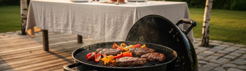 Guide til at vælge den rigtige havegrill til sommerens grillaftener